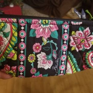 Vera Bradley Brush & Pencil Zippered Pouch